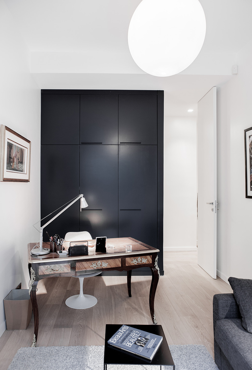 Houzz Франция: Квартира в Париже для пары эстетов