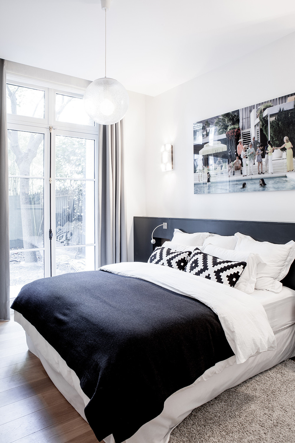 Houzz Франция: Квартира в Париже для пары эстетов