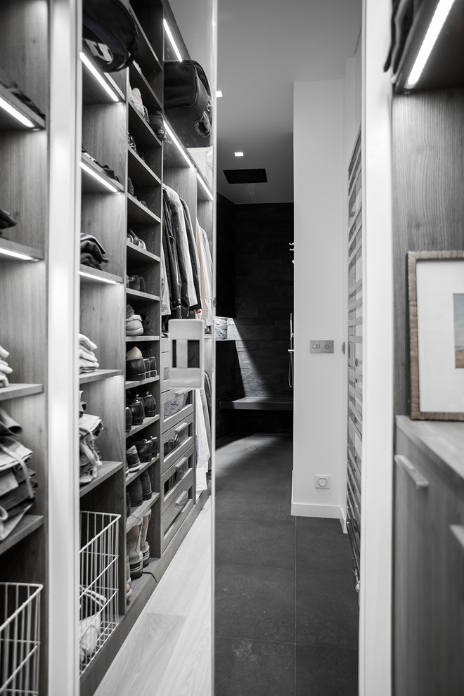 Houzz Франция: Квартира в Париже для пары эстетов