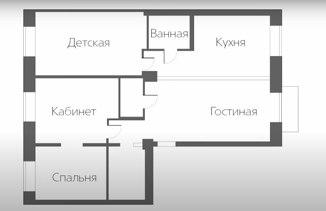 В гостях: Квартира интерьерного фотографа Сергея Ананьева