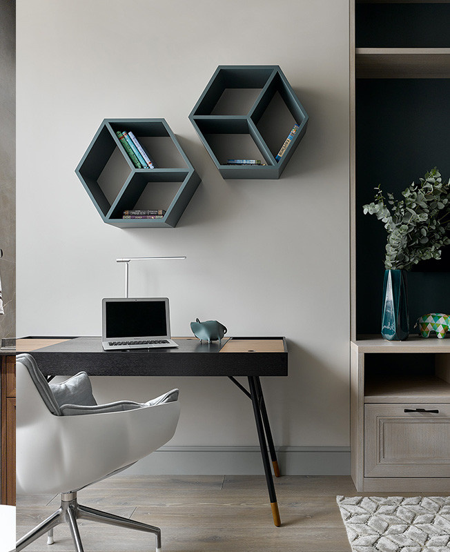 Houzz тур: Четырехкомнатная квартира, созданная из двух соседних