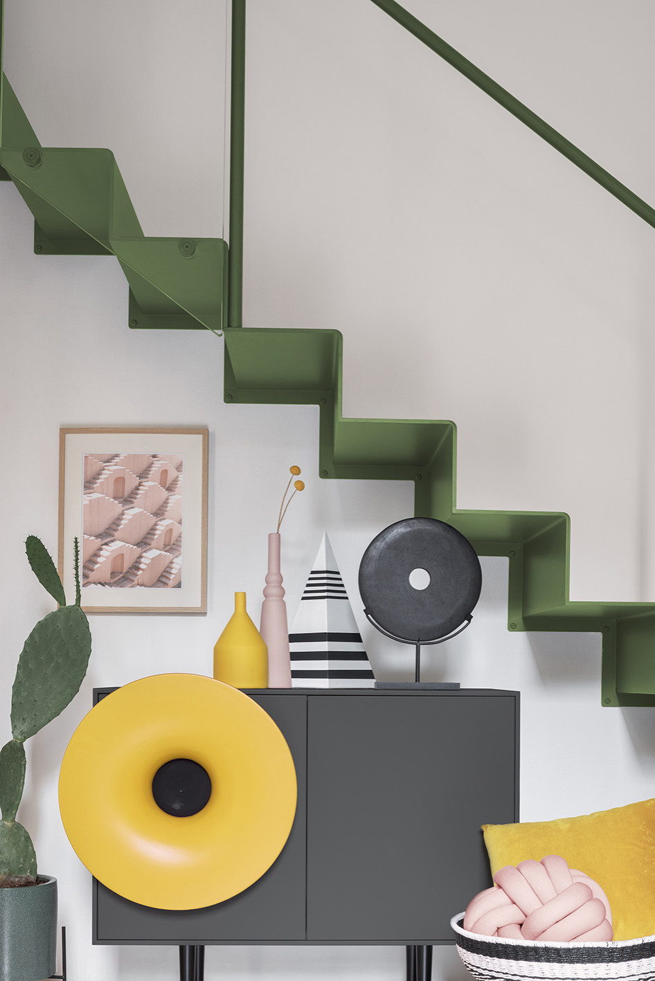 Houzz Италия: Комната — посвящение 40-летию группы «Мемфис»