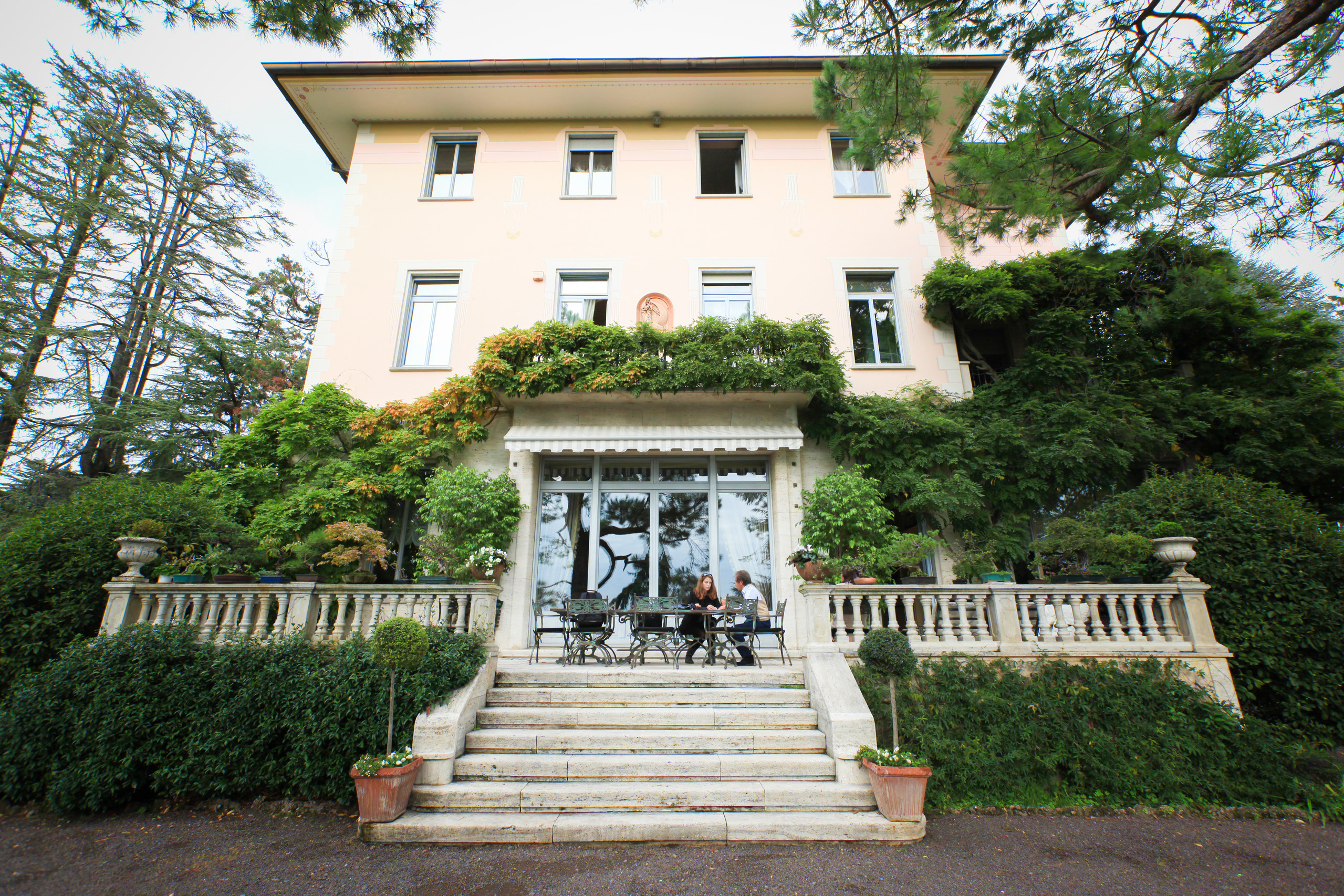 Проект недели: Японский сад на итальянской вилле