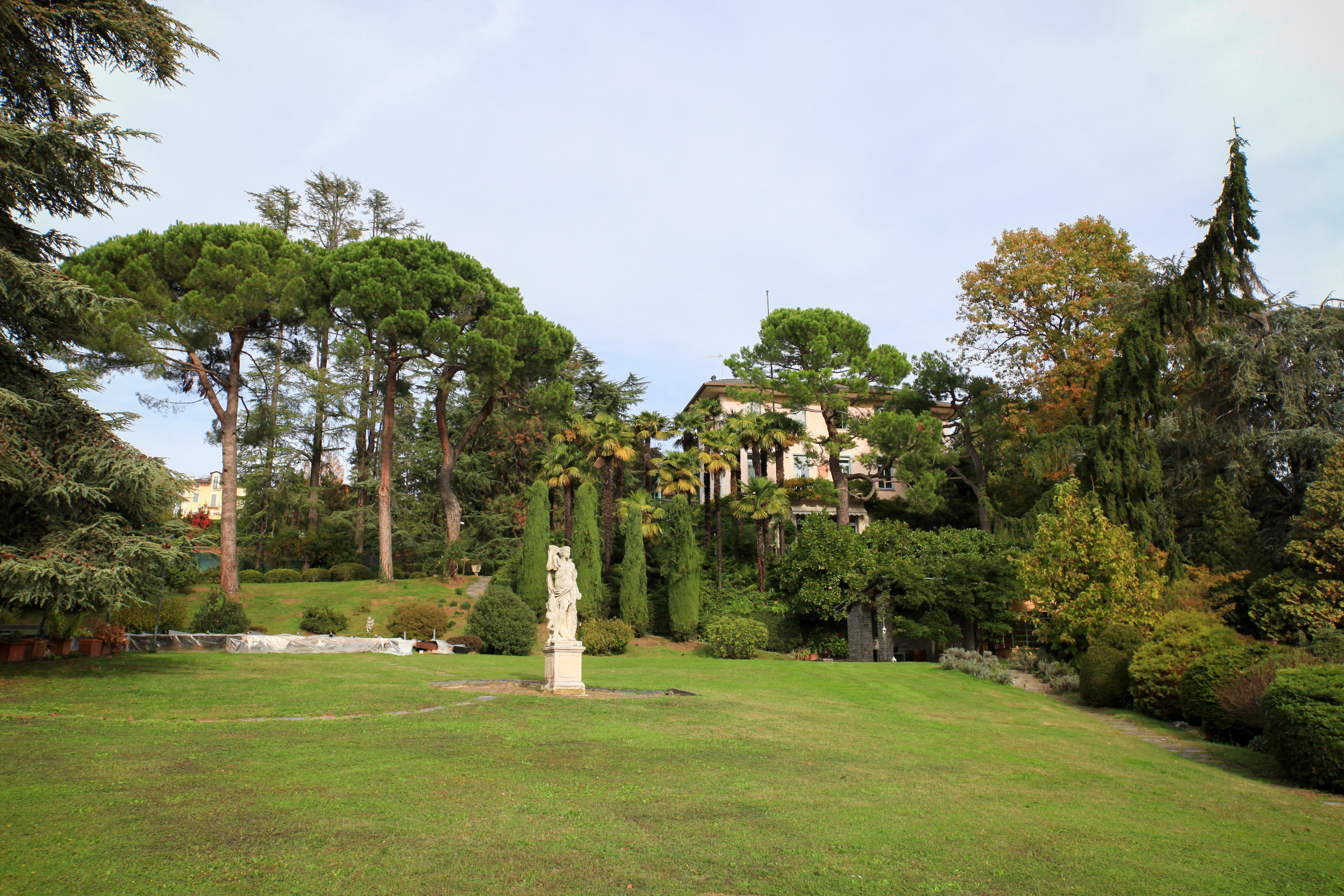 Проект недели: Японский сад на итальянской вилле