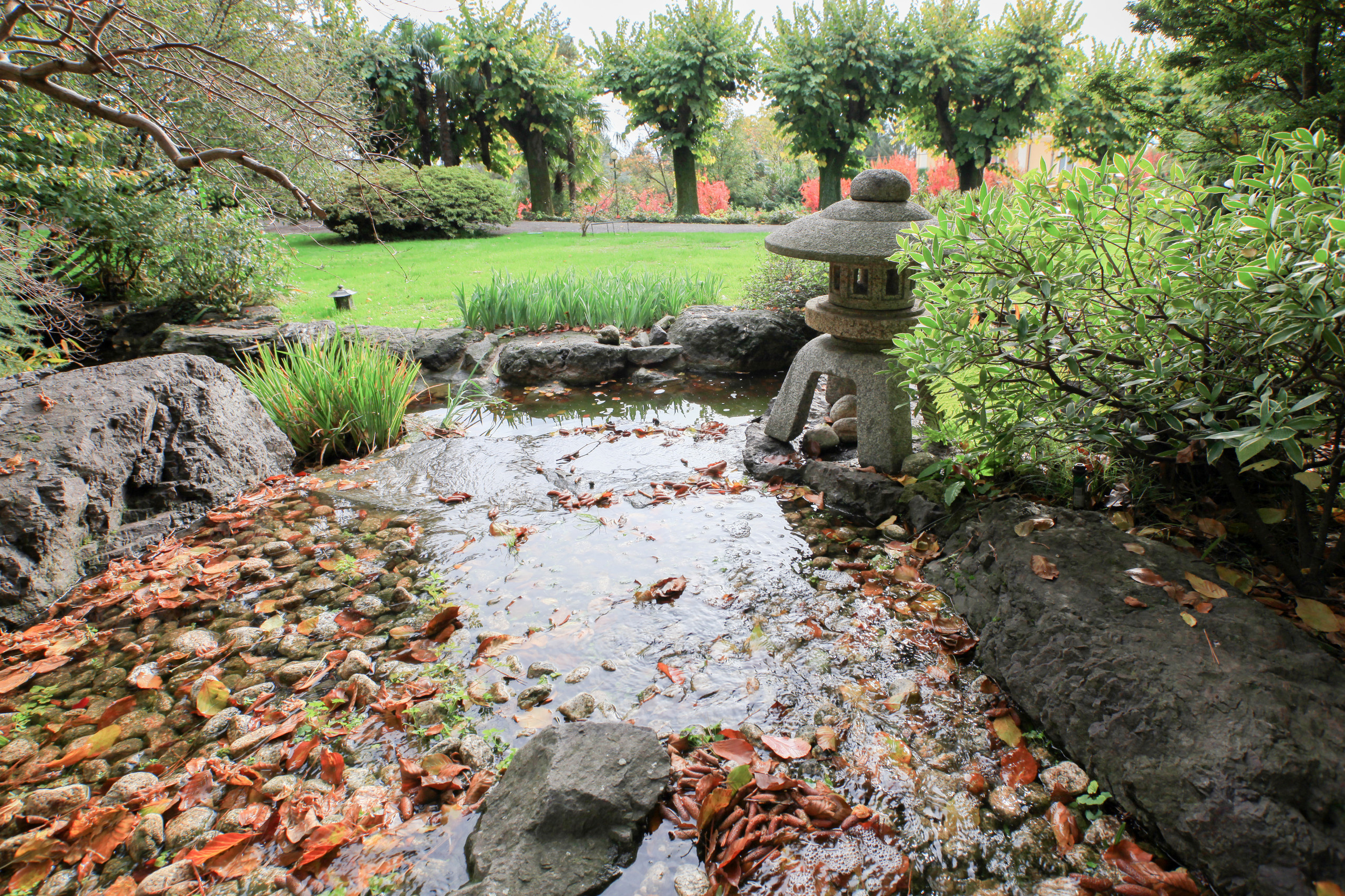 Проект недели: Японский сад на итальянской вилле