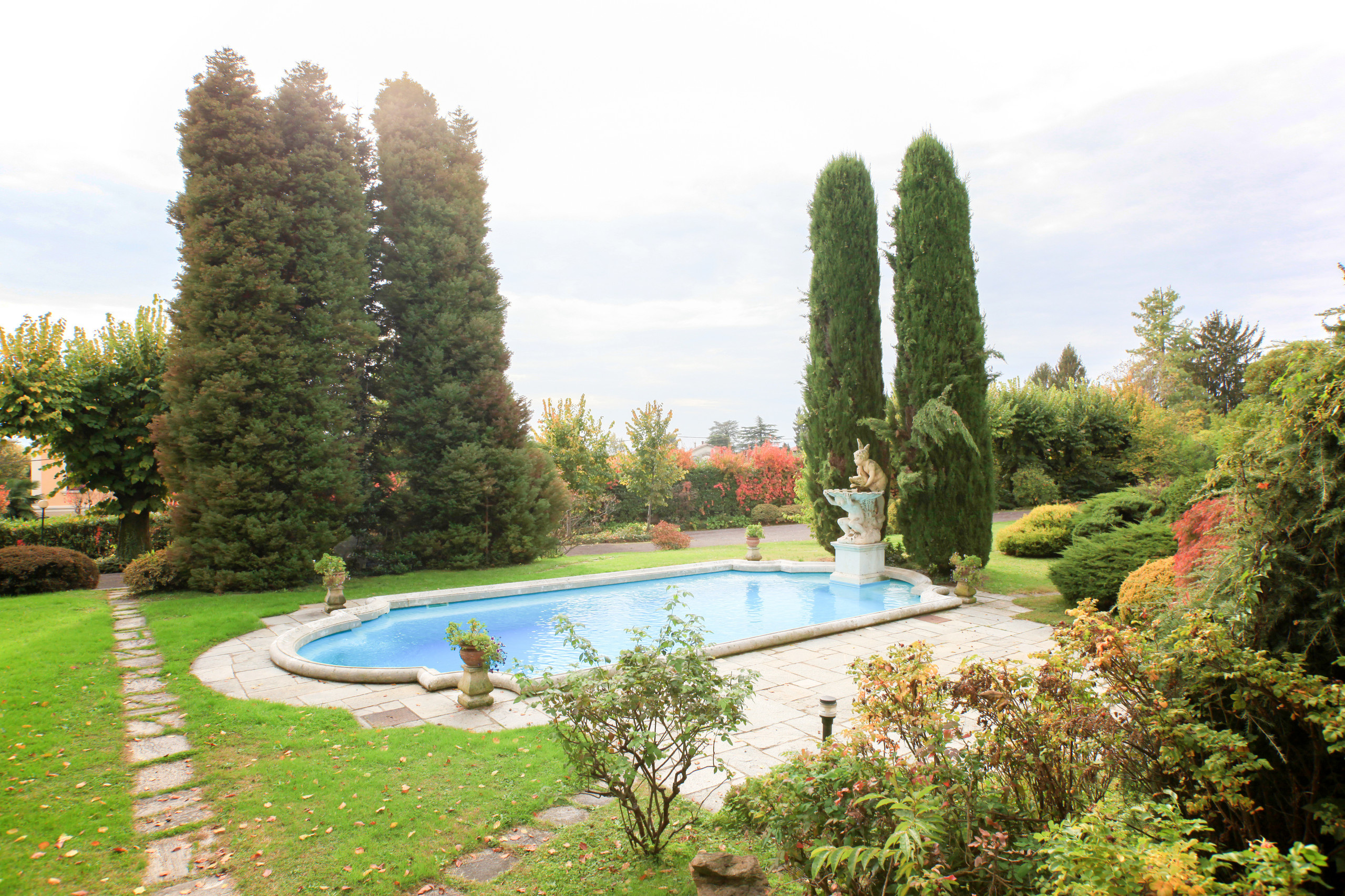 Проект недели: Японский сад на итальянской вилле