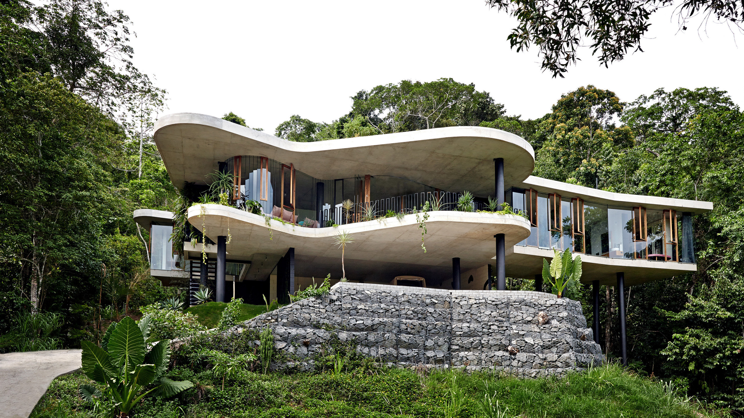 WOW: 9 необычных жилых домов мира