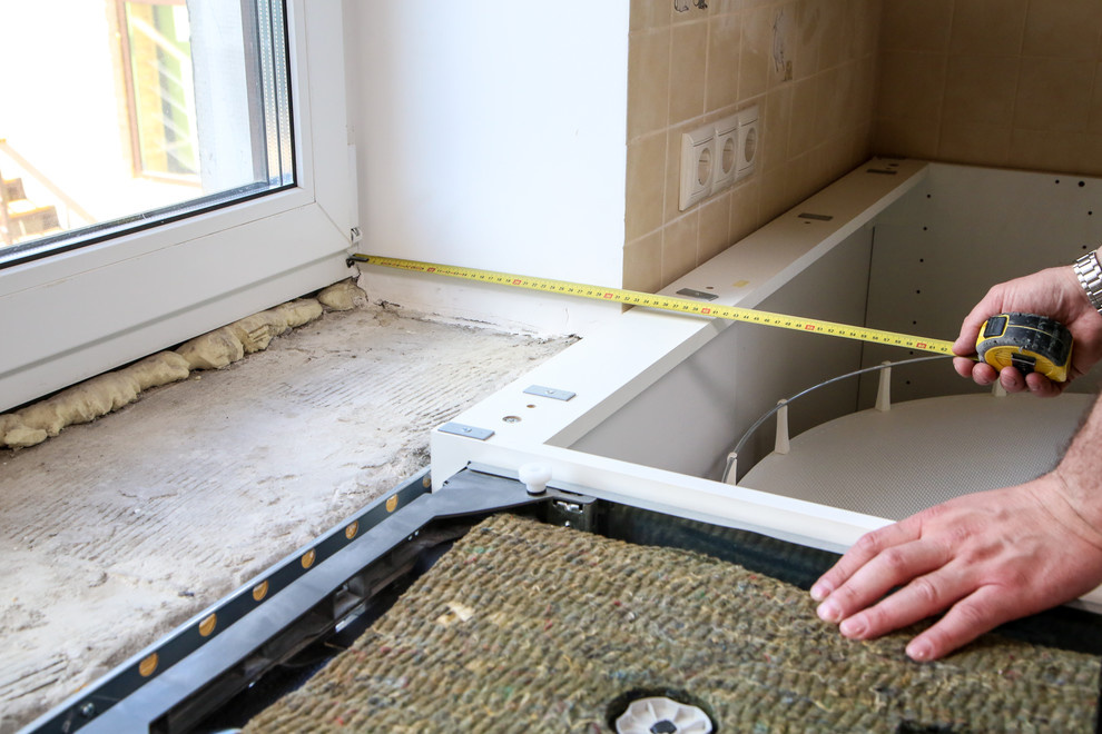 Материалы: Как изготавливают и устанавливают акриловые столешницы