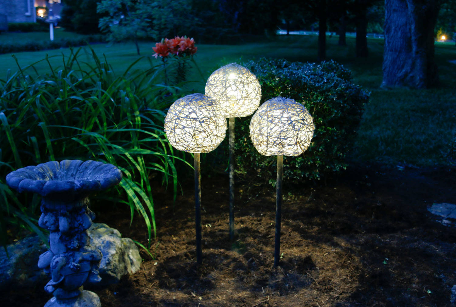 Фотоохота: 85 вдохновляющих уголков сада