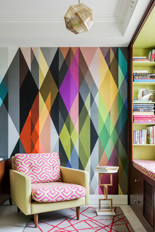 В гостях: Яркая квартира дизайнера Марины Жуковой