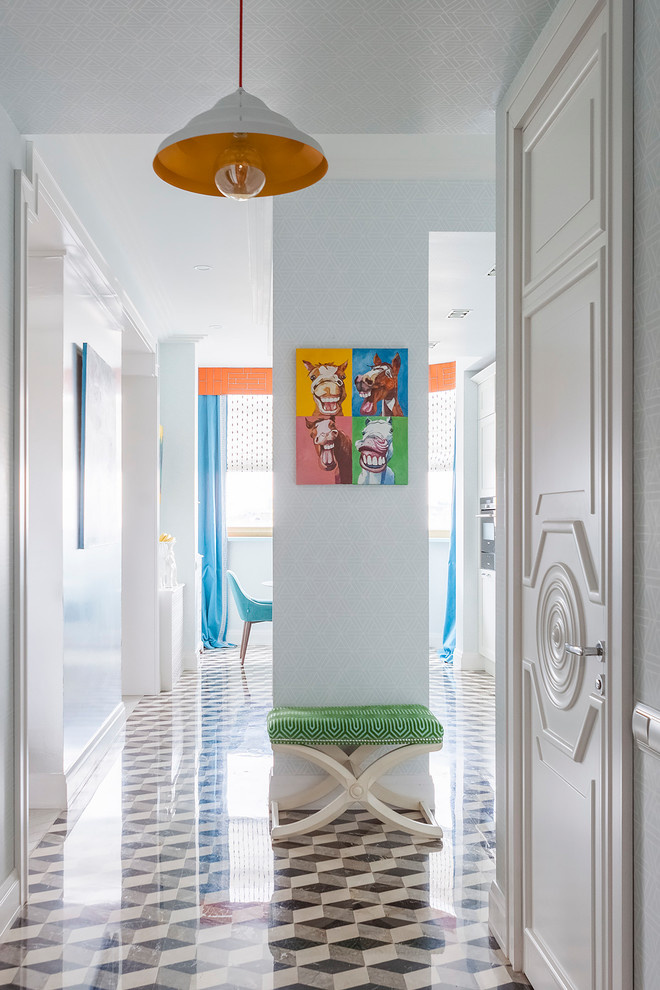 В гостях: Яркая квартира дизайнера Марины Жуковой