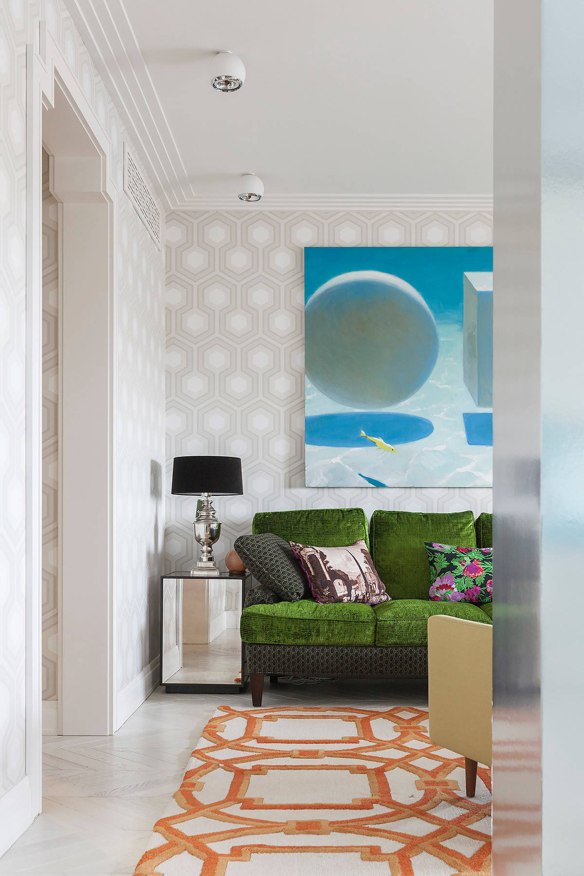 В гостях: Яркая квартира дизайнера Марины Жуковой