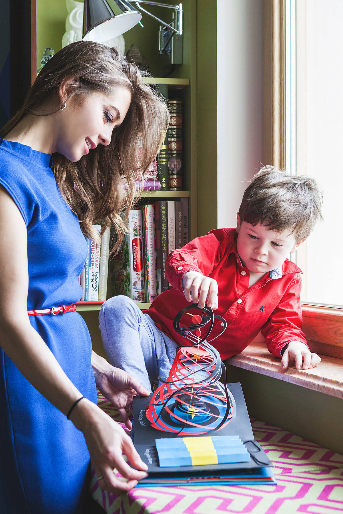 В гостях: Яркая квартира дизайнера Марины Жуковой