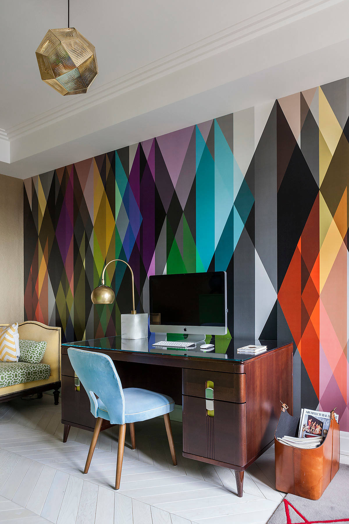 В гостях: Яркая квартира дизайнера Марины Жуковой