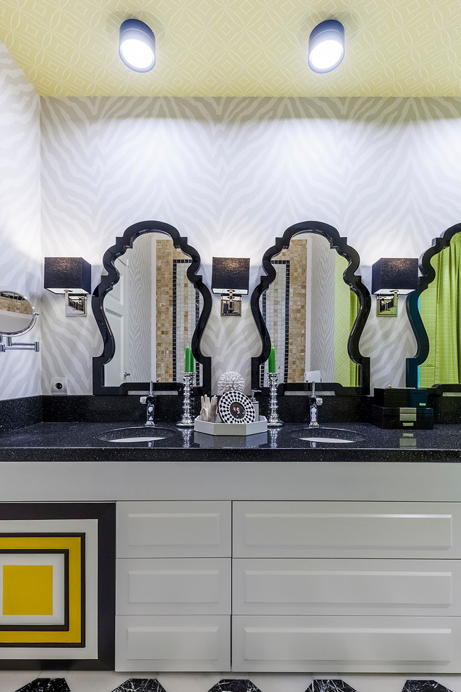 В гостях: Яркая квартира дизайнера Марины Жуковой