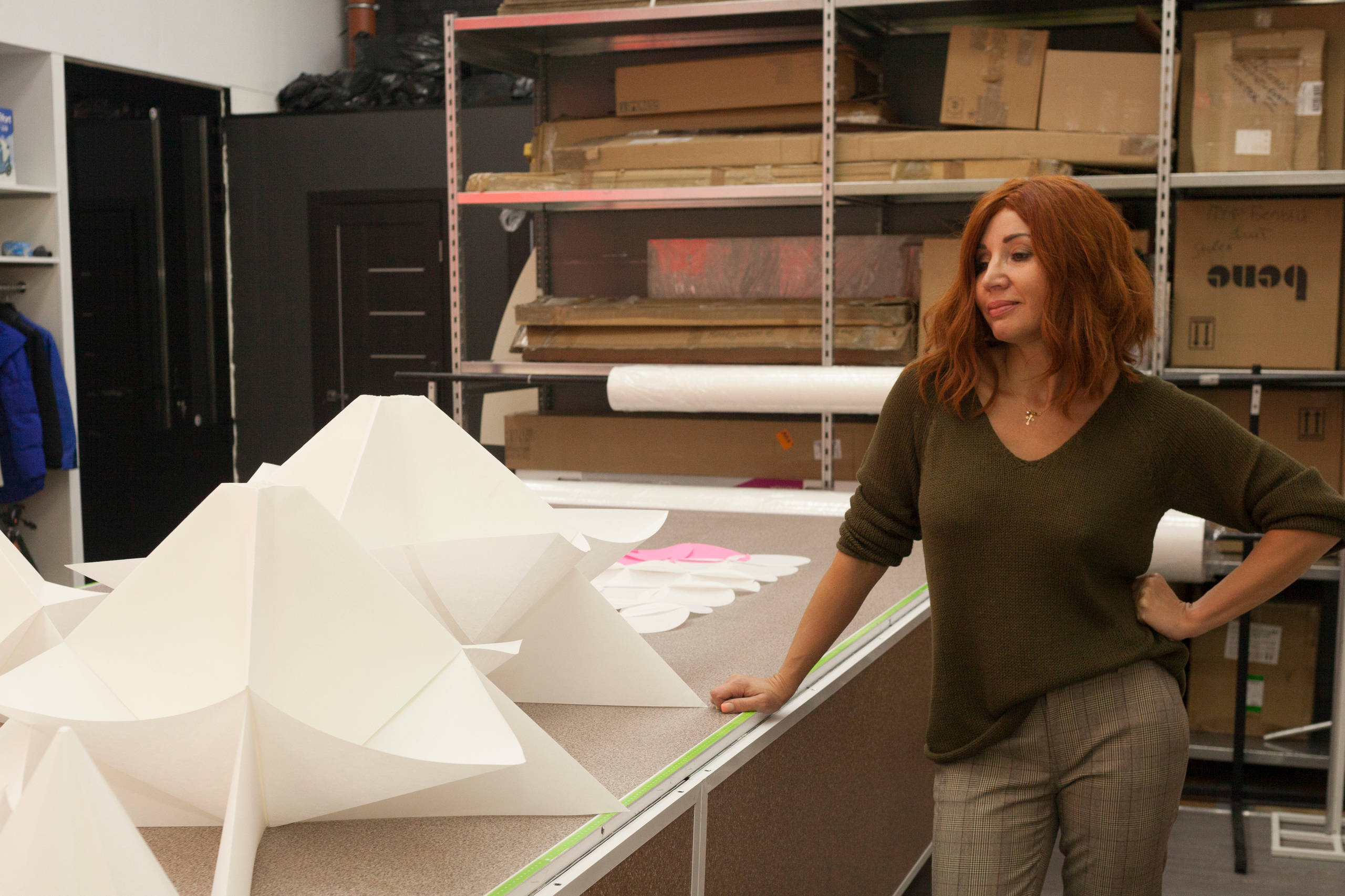 Портрет: Paper Design — «бумажная» архитектура для интерьеров