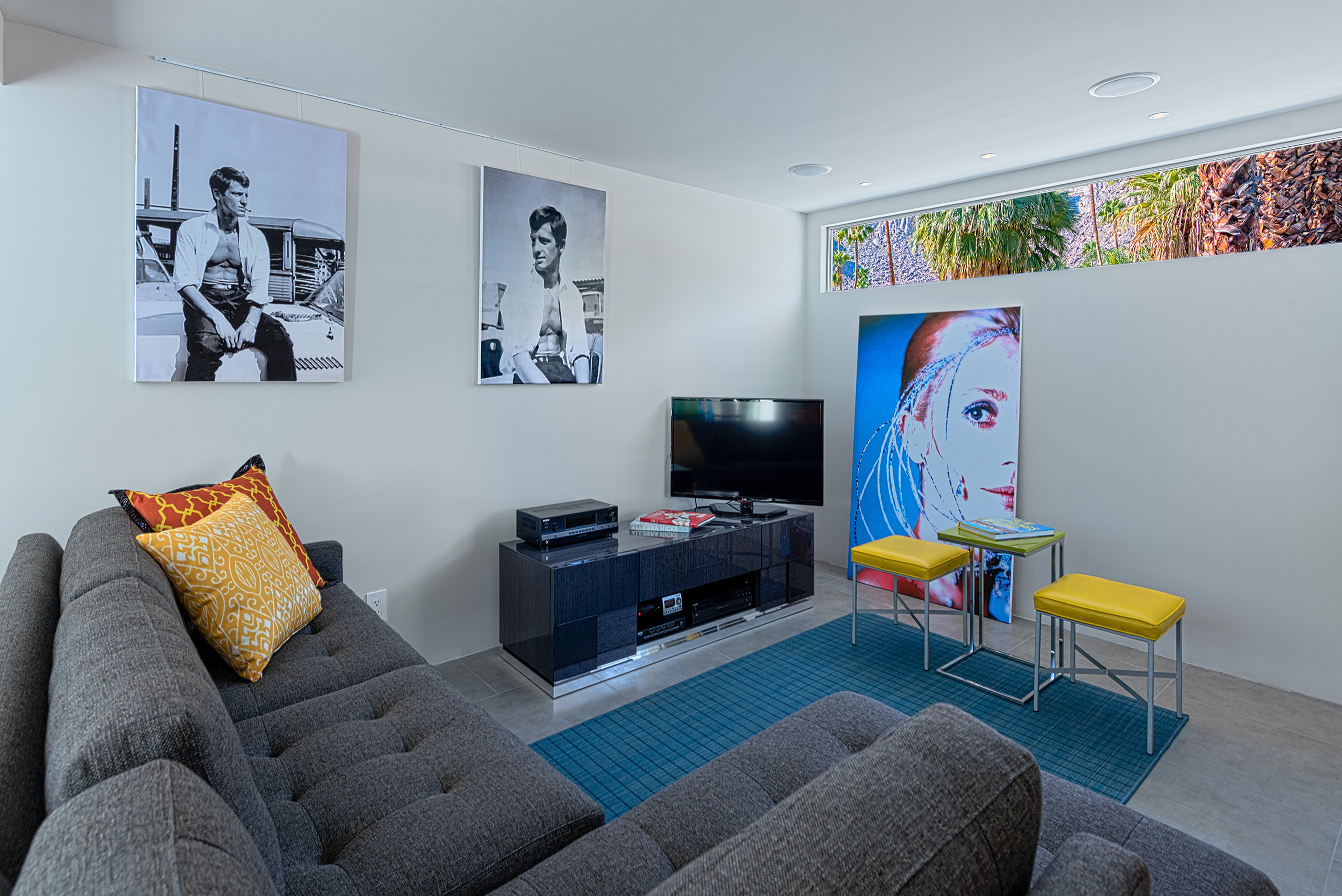 Houzz США: Дом в Палм-Спрингс, оформленный в духе Центральной Америки