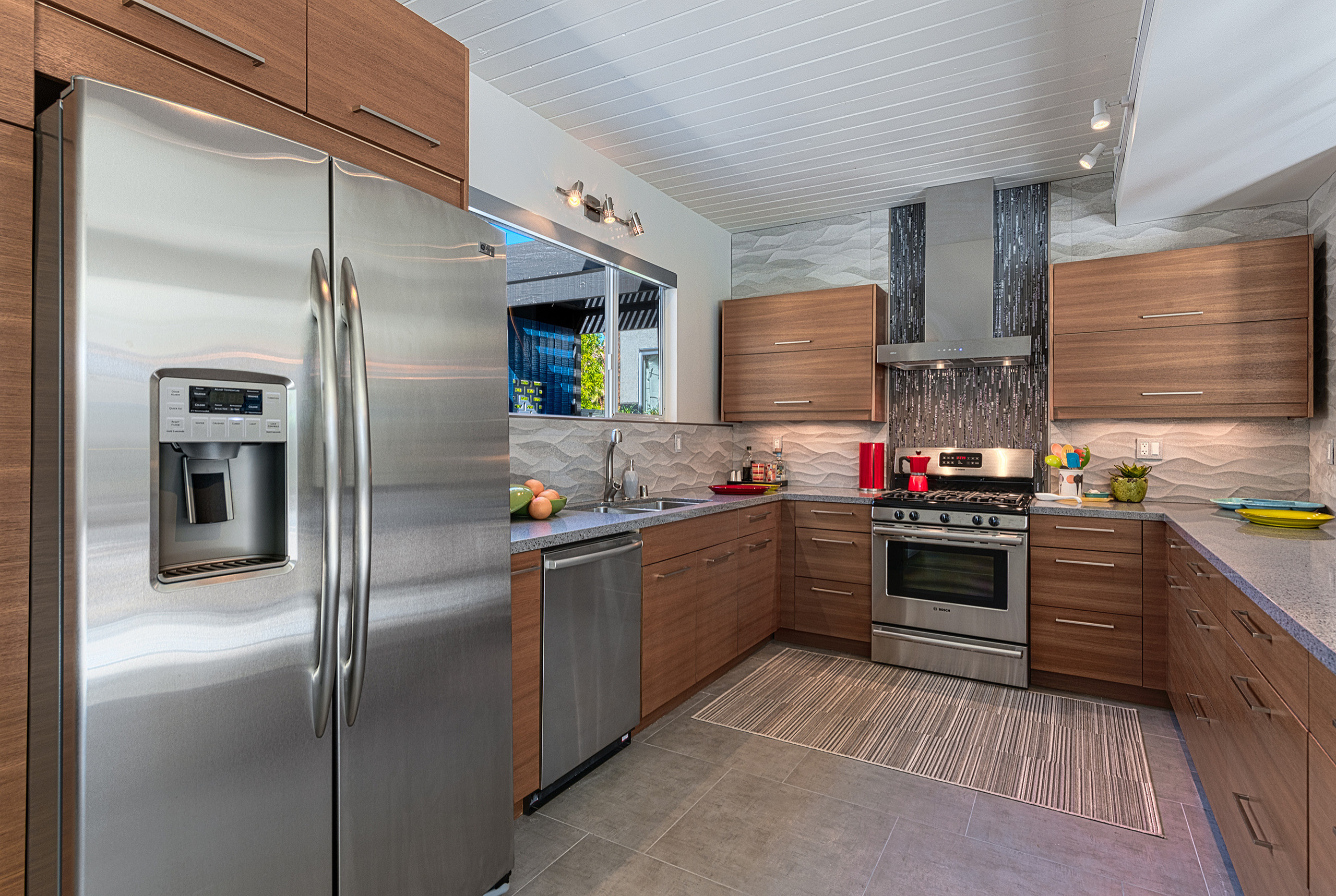 Houzz США: Дом в Палм-Спрингс, оформленный в духе Центральной Америки