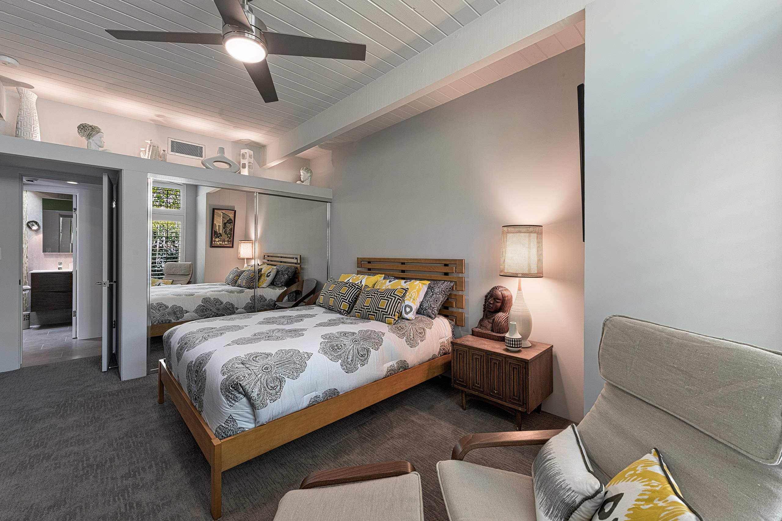 Houzz США: Дом в Палм-Спрингс, оформленный в духе Центральной Америки