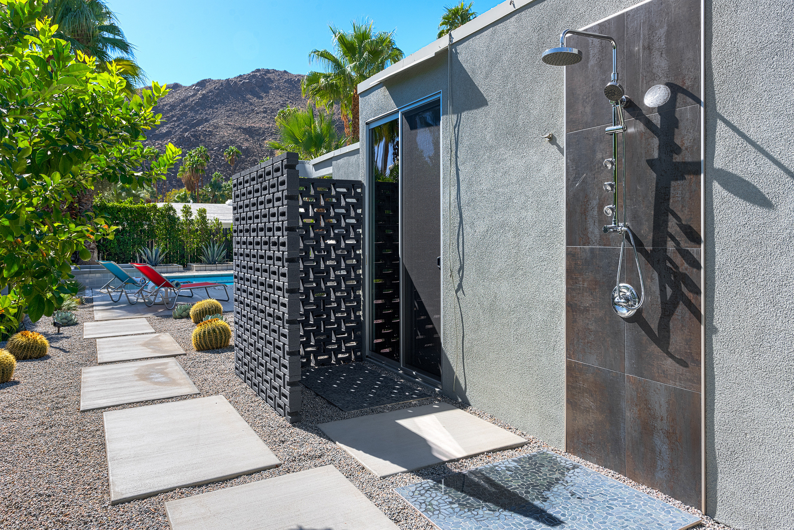 Houzz США: Дом в Палм-Спрингс, оформленный в духе Центральной Америки