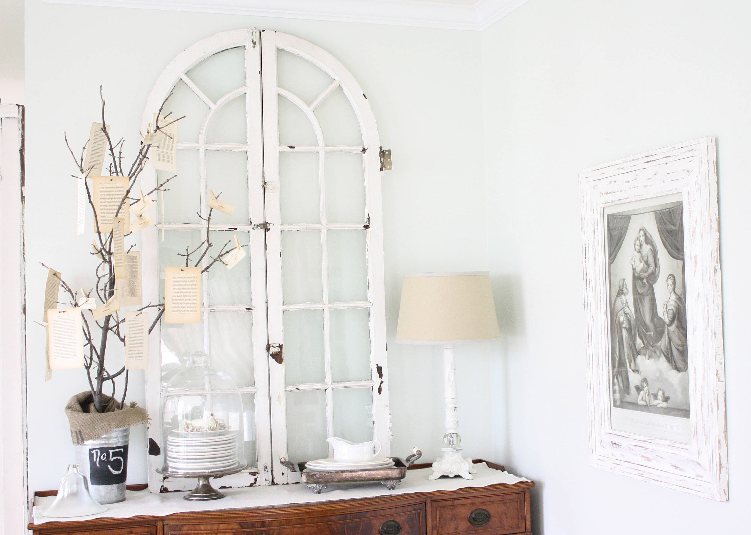 Старье берем: Декоративные возможности старых вещей