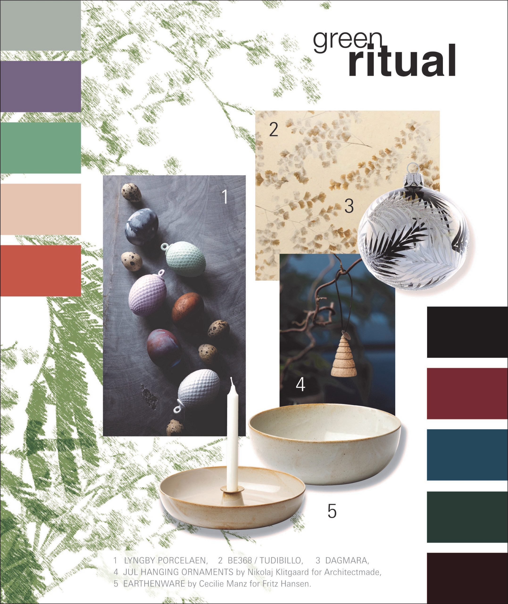 Новогодний декор 2021: Три модных схемы