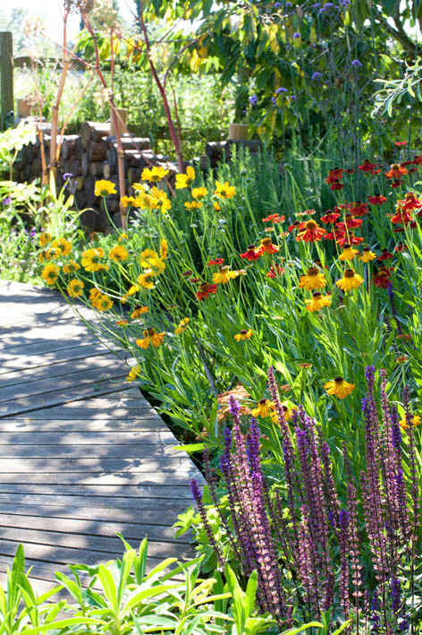 Цветы на даче: 9 стратегий дизайна клумбы