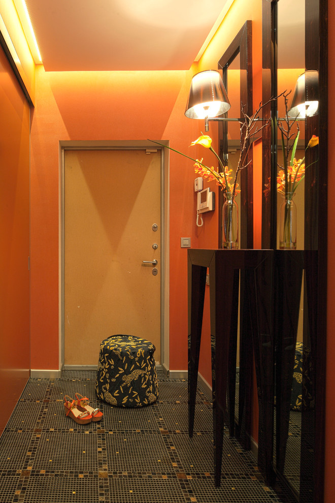 Фотоохота: 97 способов сделать прихожую яркой