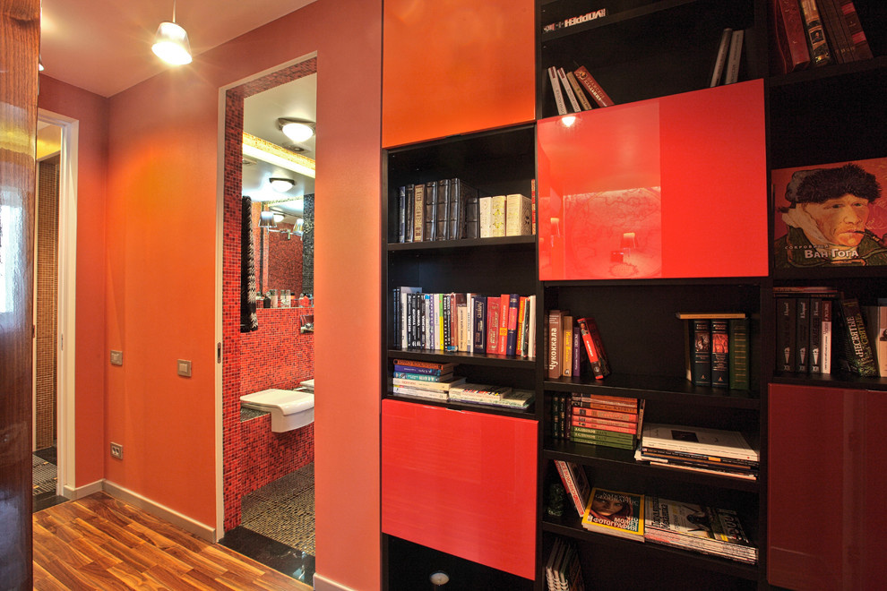 Houzz тур: Квартира с мозаичными панно и яркими деталями