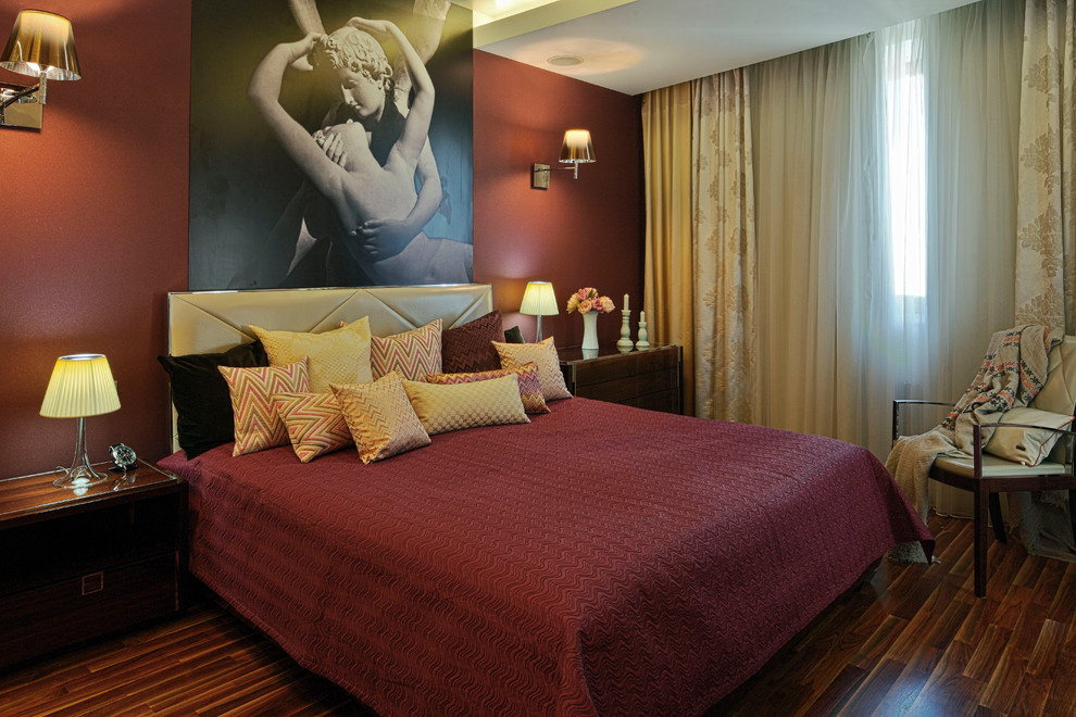 Houzz тур: Квартира с мозаичными панно и яркими деталями