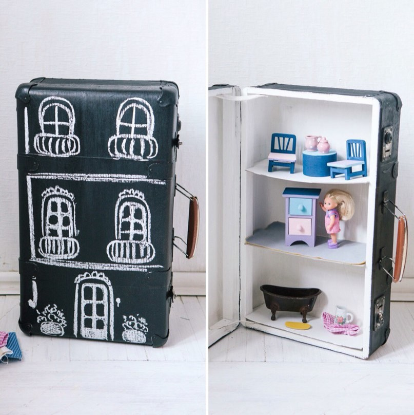 DIY: Как сделать домик для кукол своими руками