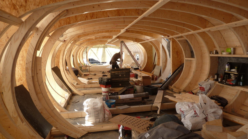 Houzz Германия: Энергосберегающий дом на плаву в Гамбурге