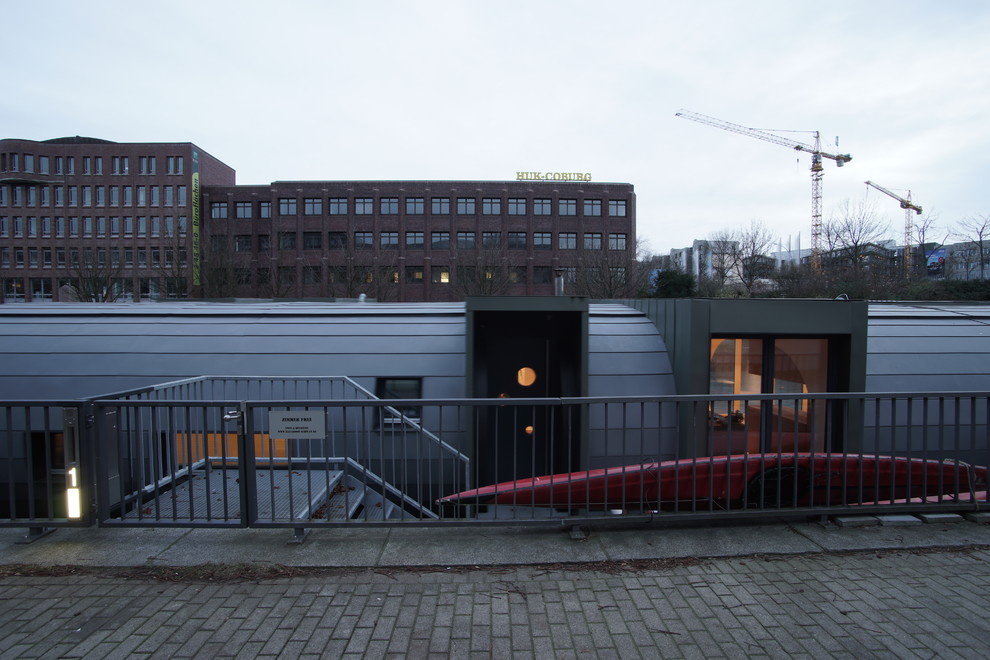 Houzz Германия: Энергосберегающий дом на плаву в Гамбурге