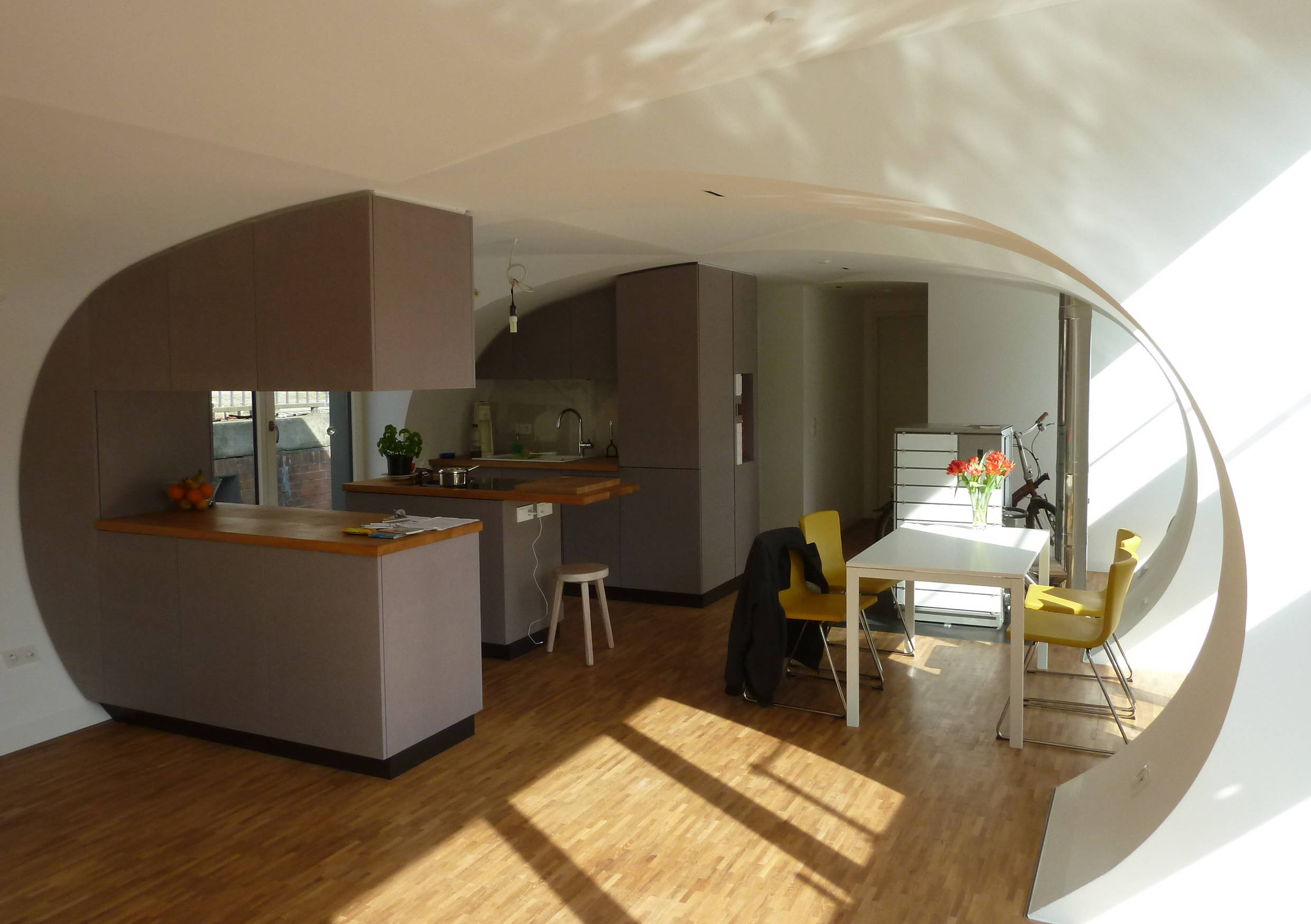 Houzz Германия: Энергосберегающий дом на плаву в Гамбурге