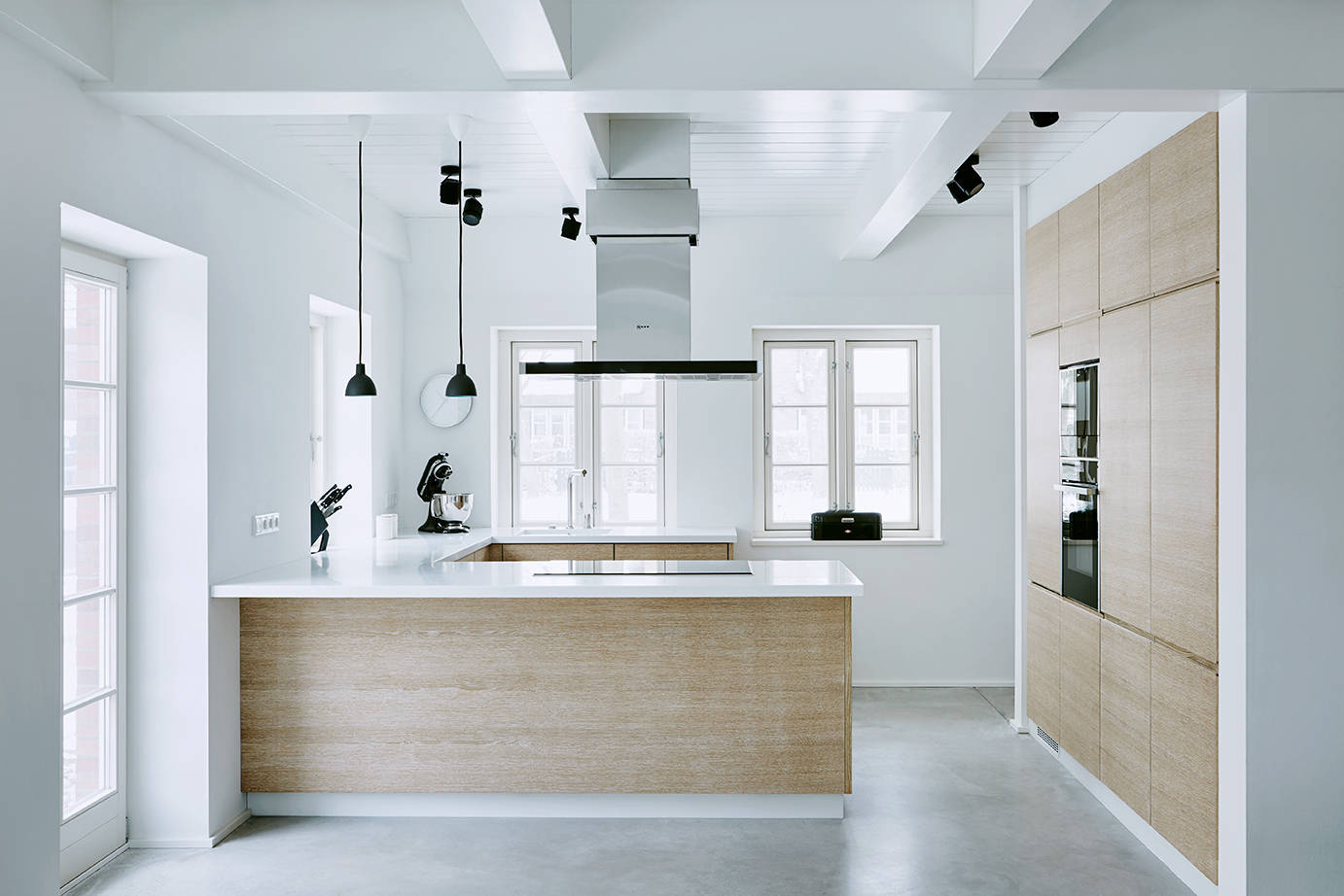 Houzz Германия: Фризский домик на острове Фёр в Северном море