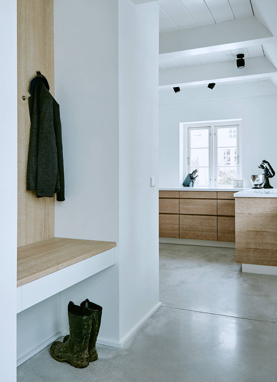 Houzz Германия: Фризский домик на острове Фёр в Северном море