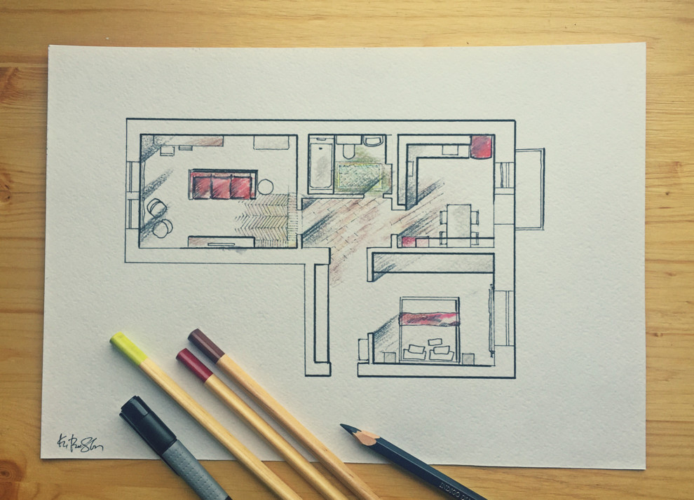 В гостях: Максим Виторган сделал ремонт в квартире мамы