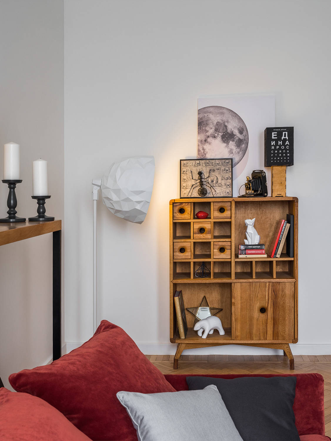 В гостях: Максим Виторган сделал ремонт в квартире мамы