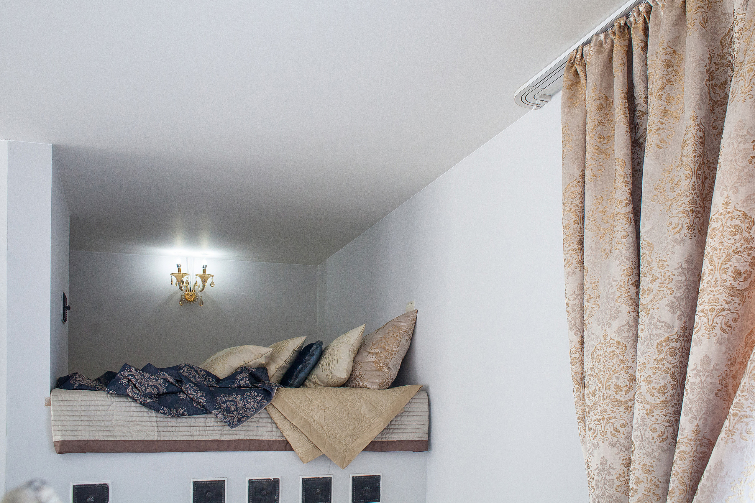 Гостиная недели: Русская печь в современном доме под Пермью