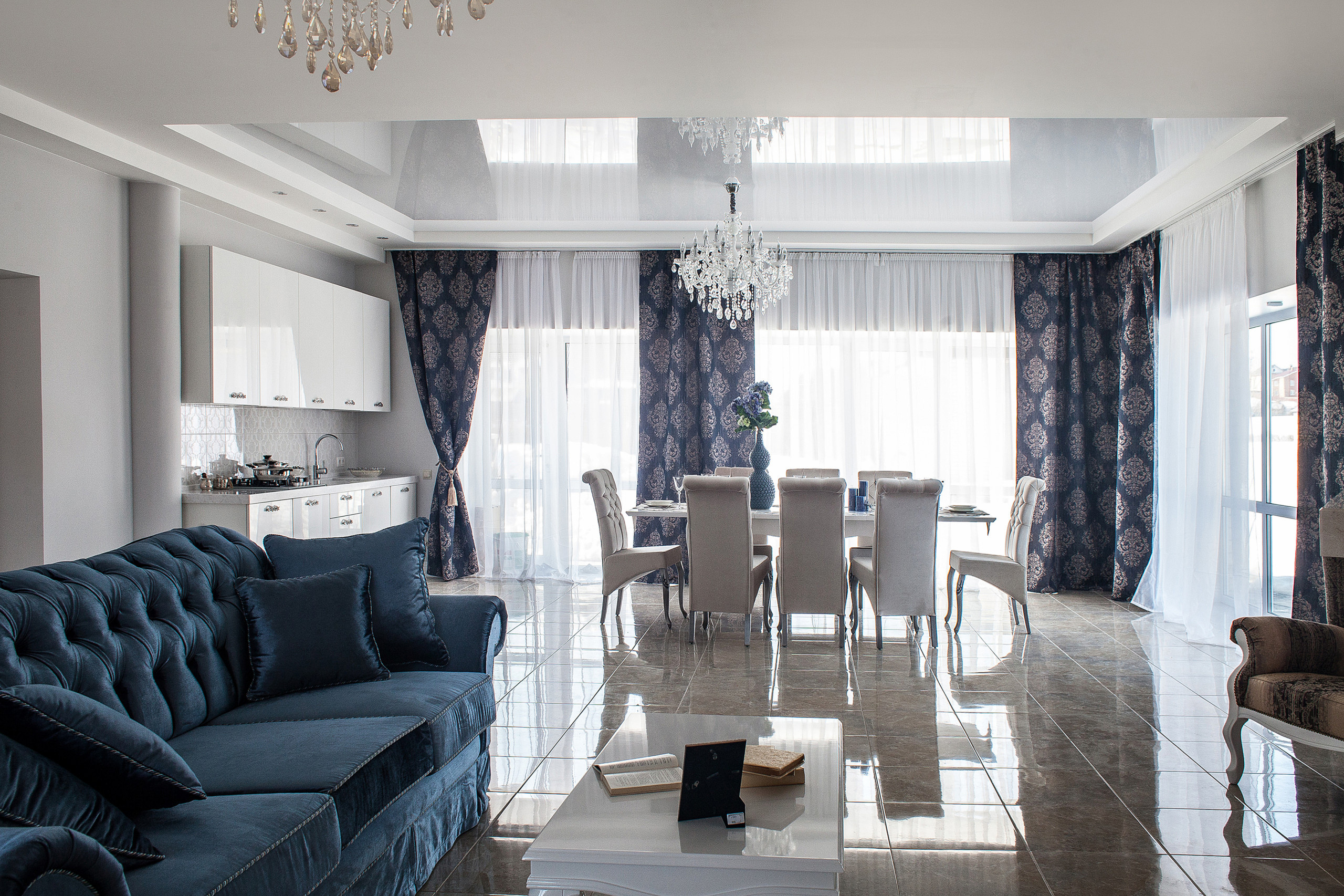 Гостиная недели: Русская печь в современном доме под Пермью