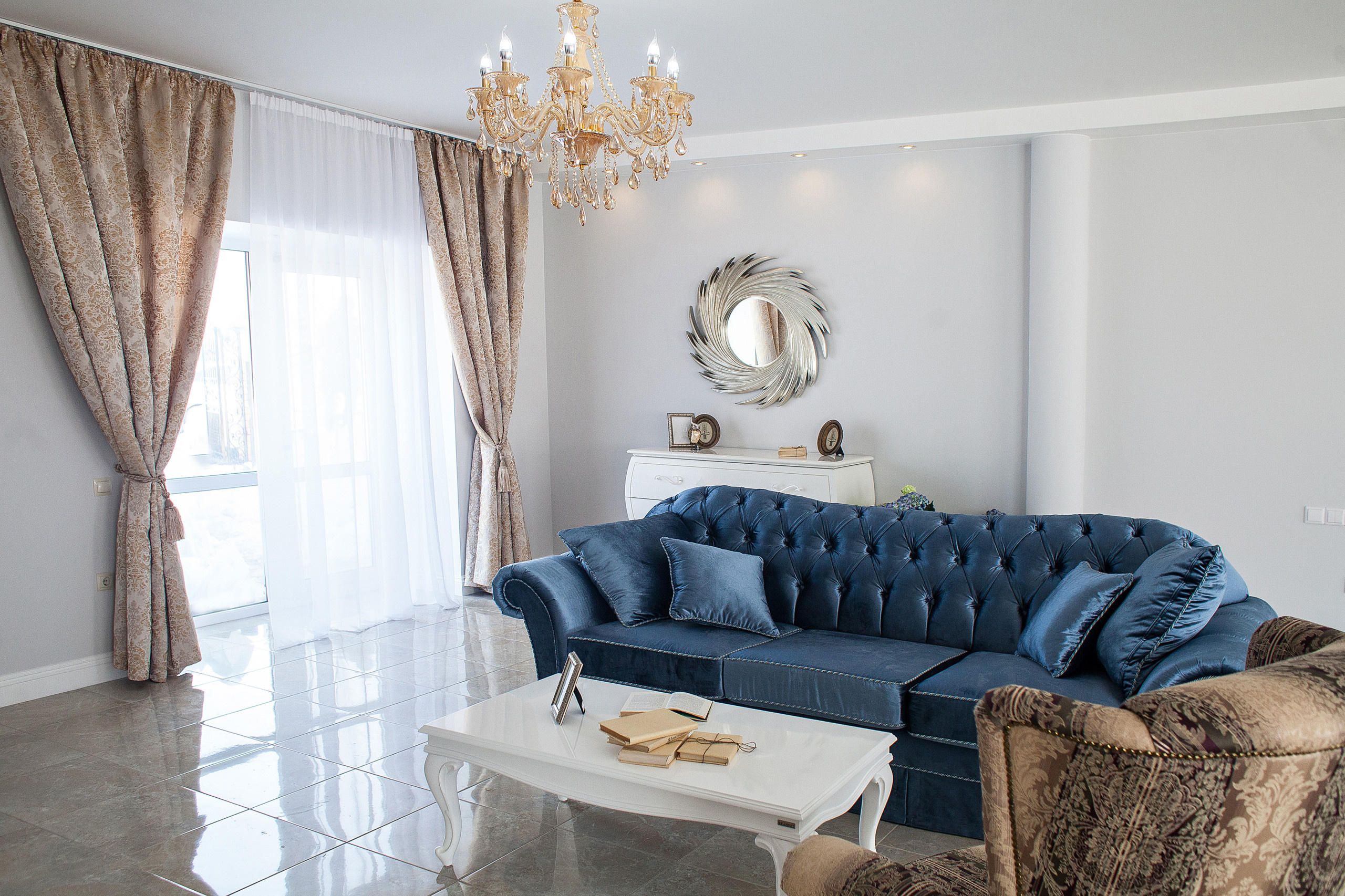 Гостиная недели: Русская печь в современном доме под Пермью