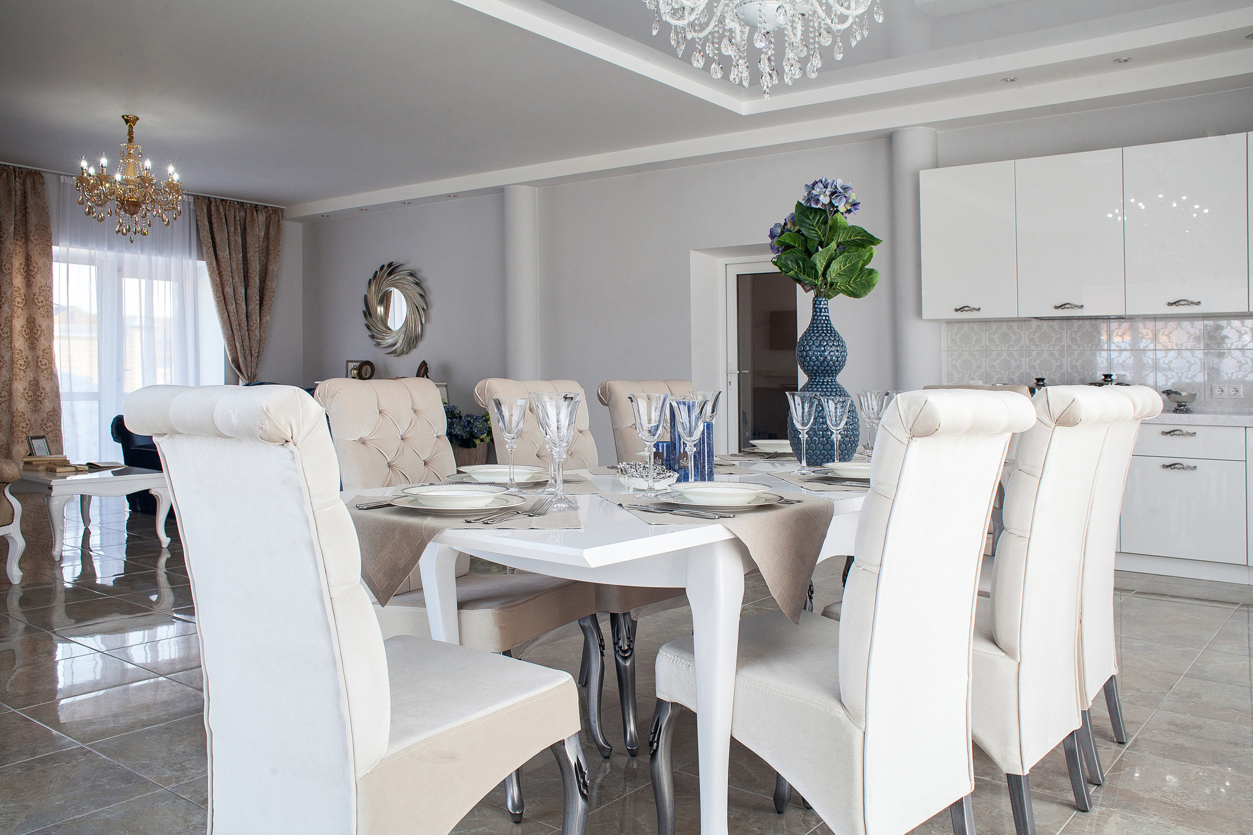 Гостиная недели: Русская печь в современном доме под Пермью