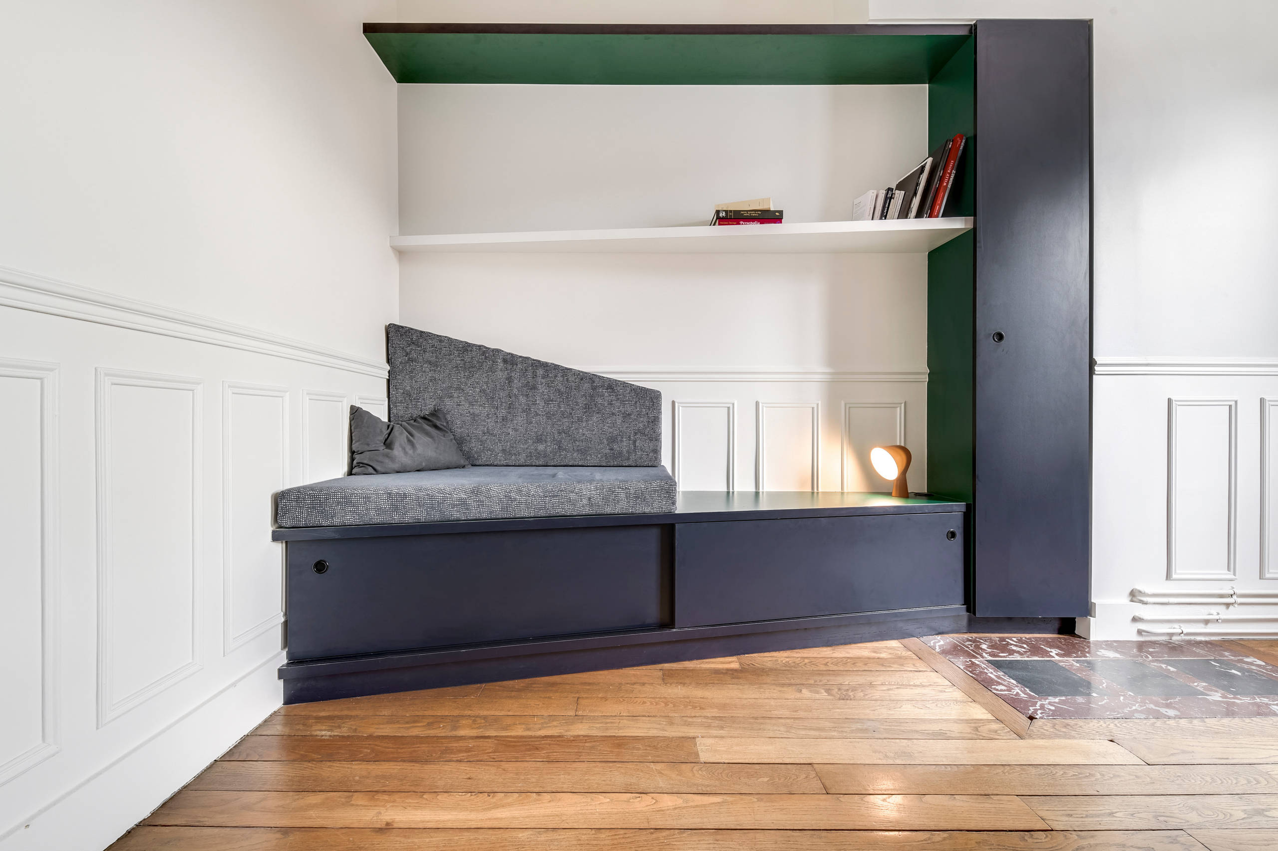 Ящики, где их не ждешь: 13 лайфхаков для скрытого хранения