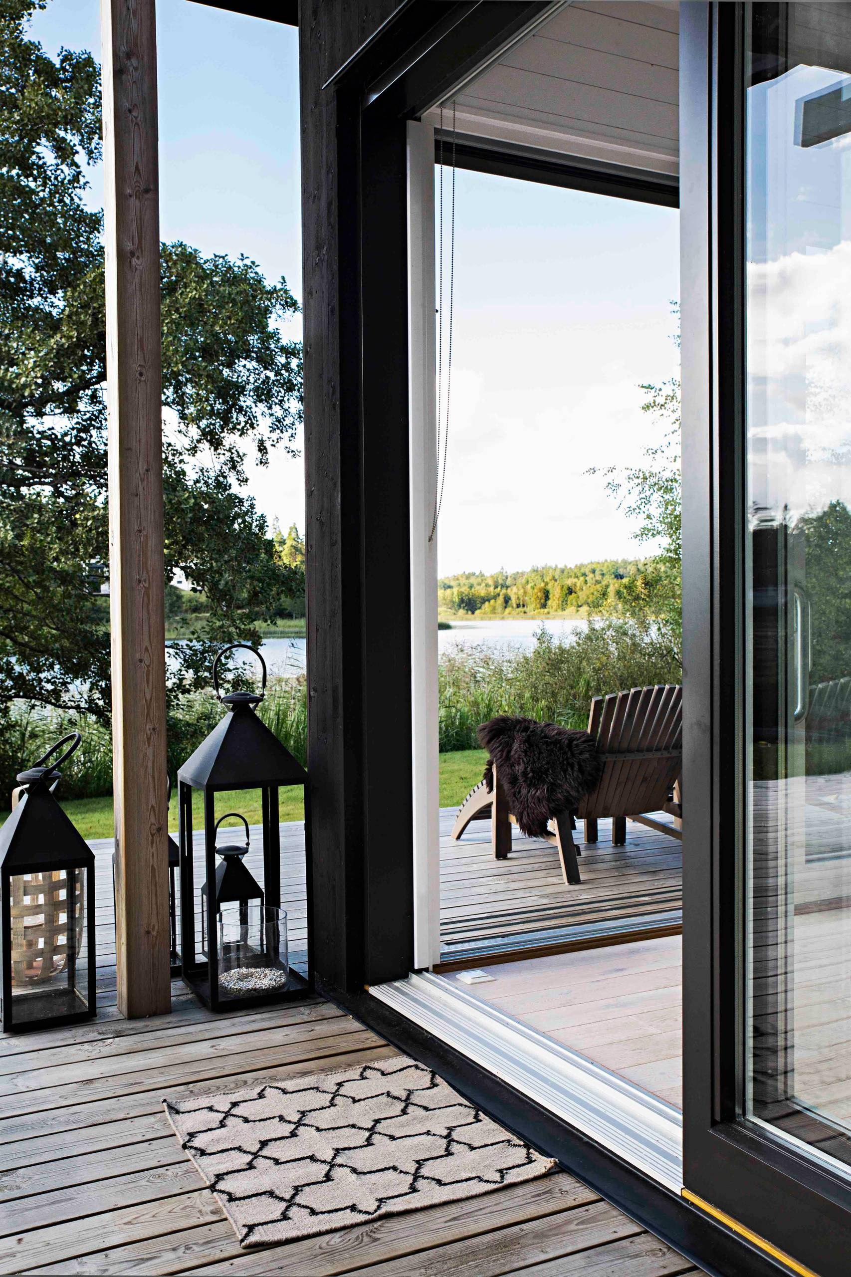 Houzz Швеция: Скандинавский стиль на воде