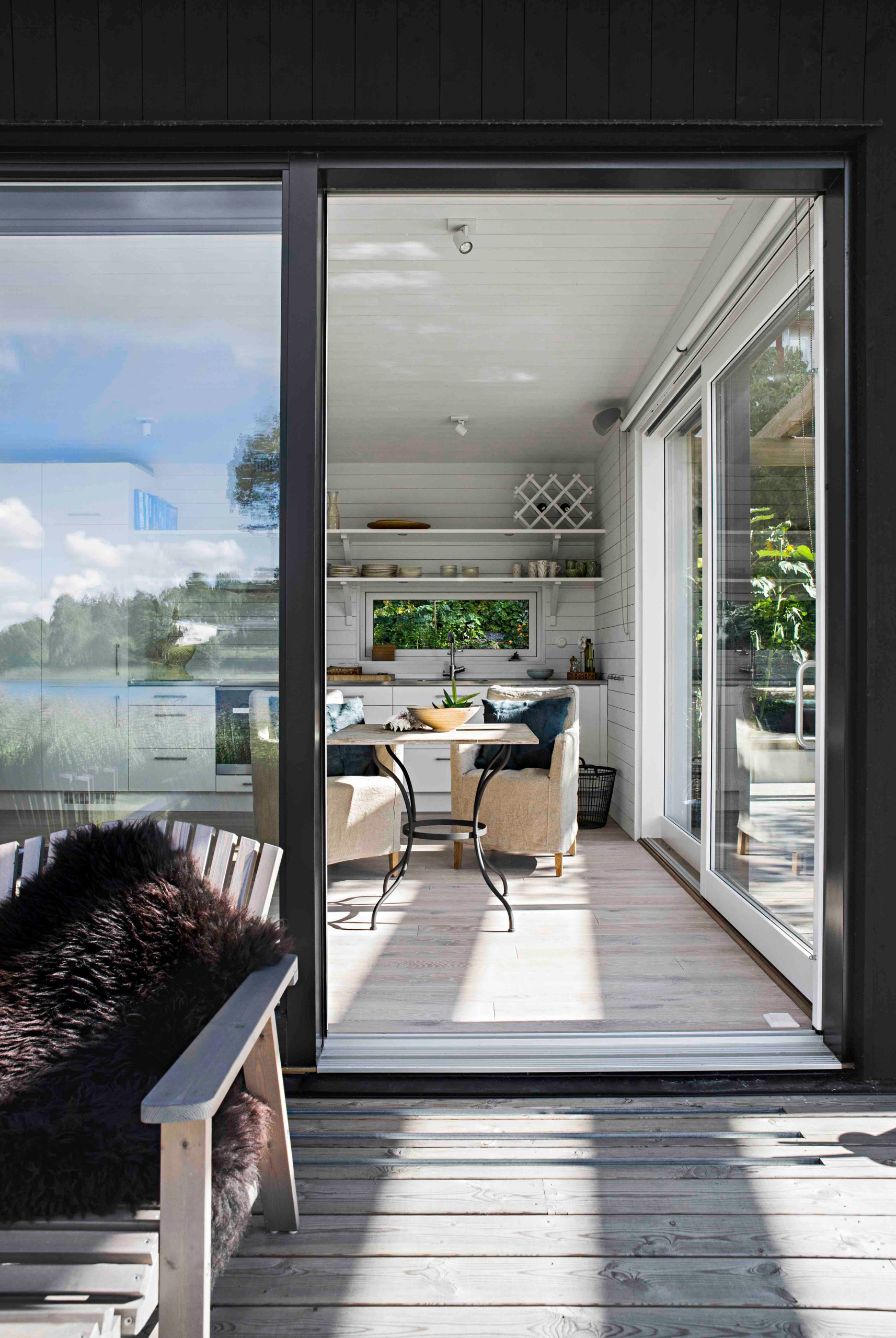 Houzz Швеция: Скандинавский стиль на воде