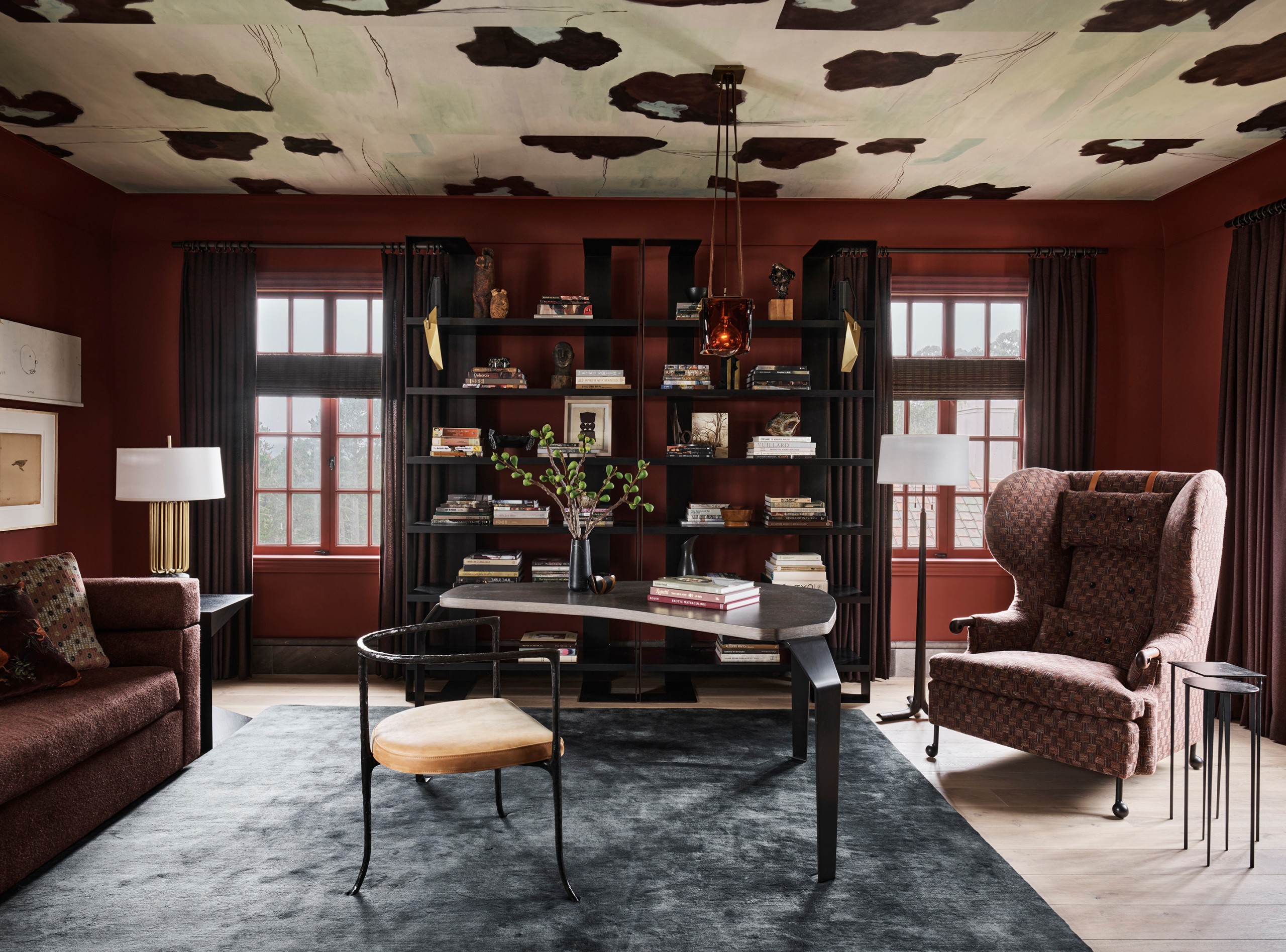 Просто фото: Орнамент на потолке