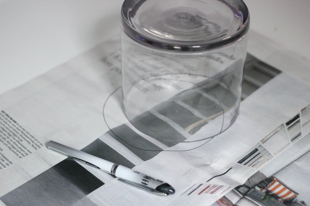 DIY: Красивая ваза из банки своими руками