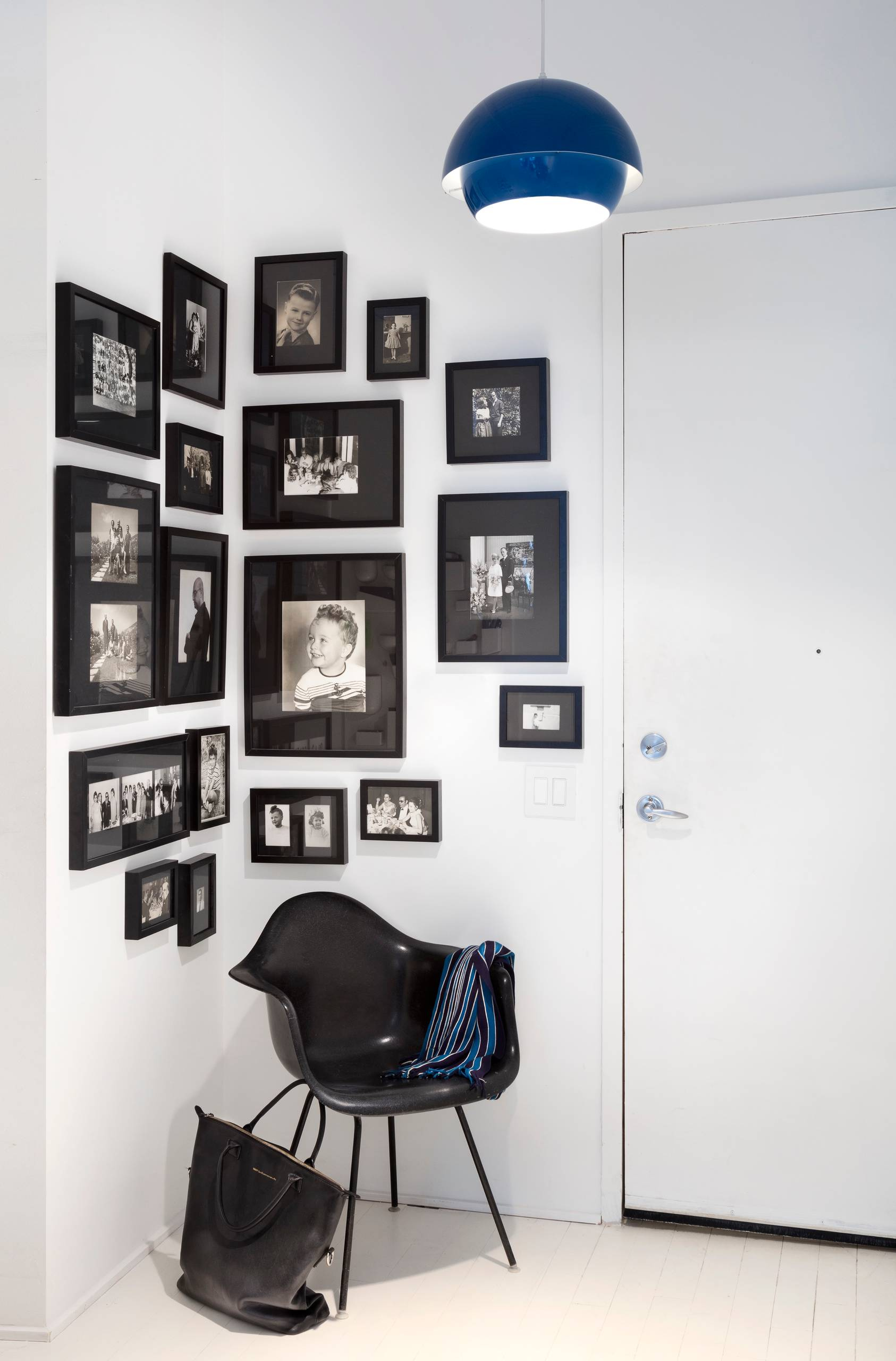 Houzz Канада: Белый лофт из Торонто