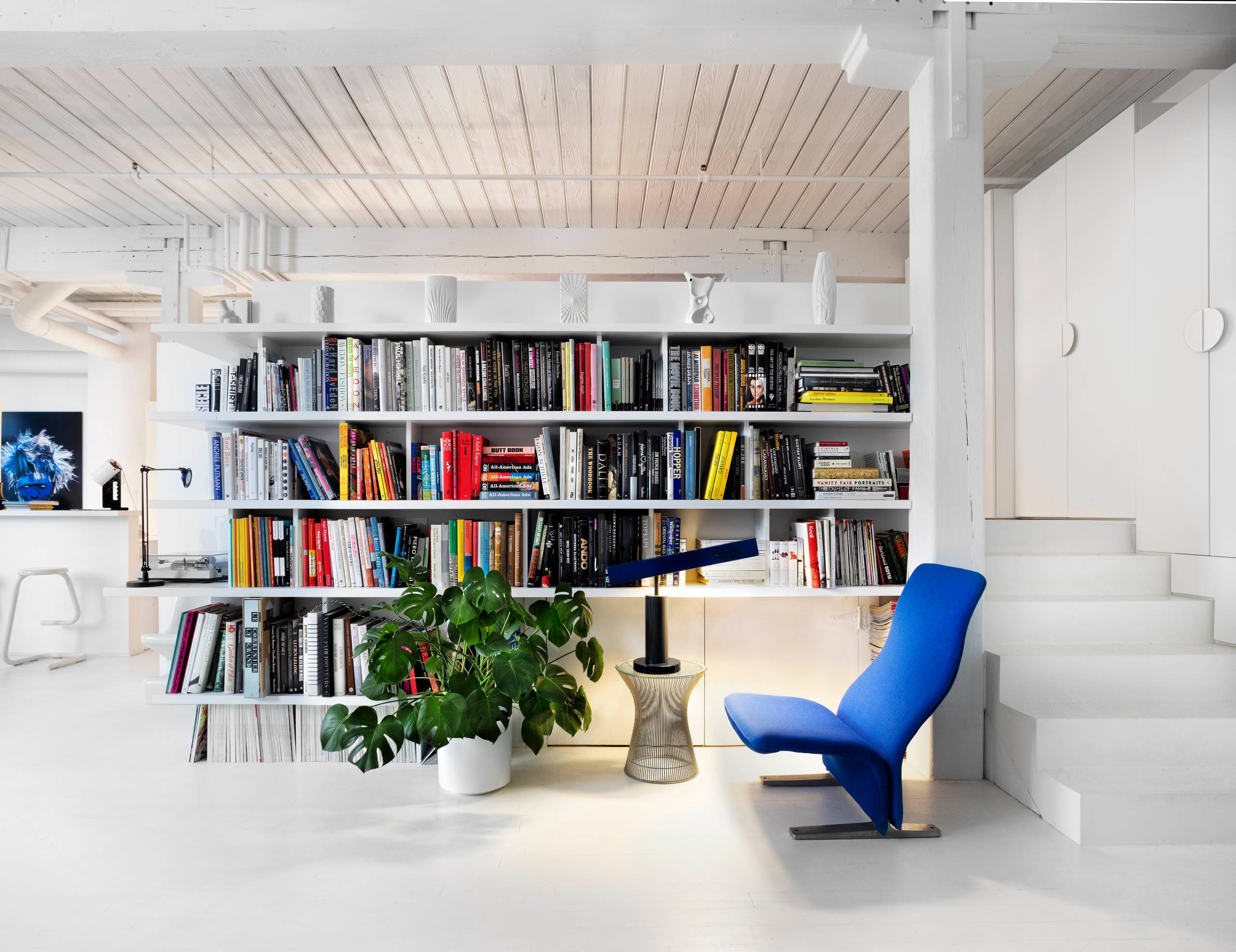 Houzz Канада: Белый лофт из Торонто