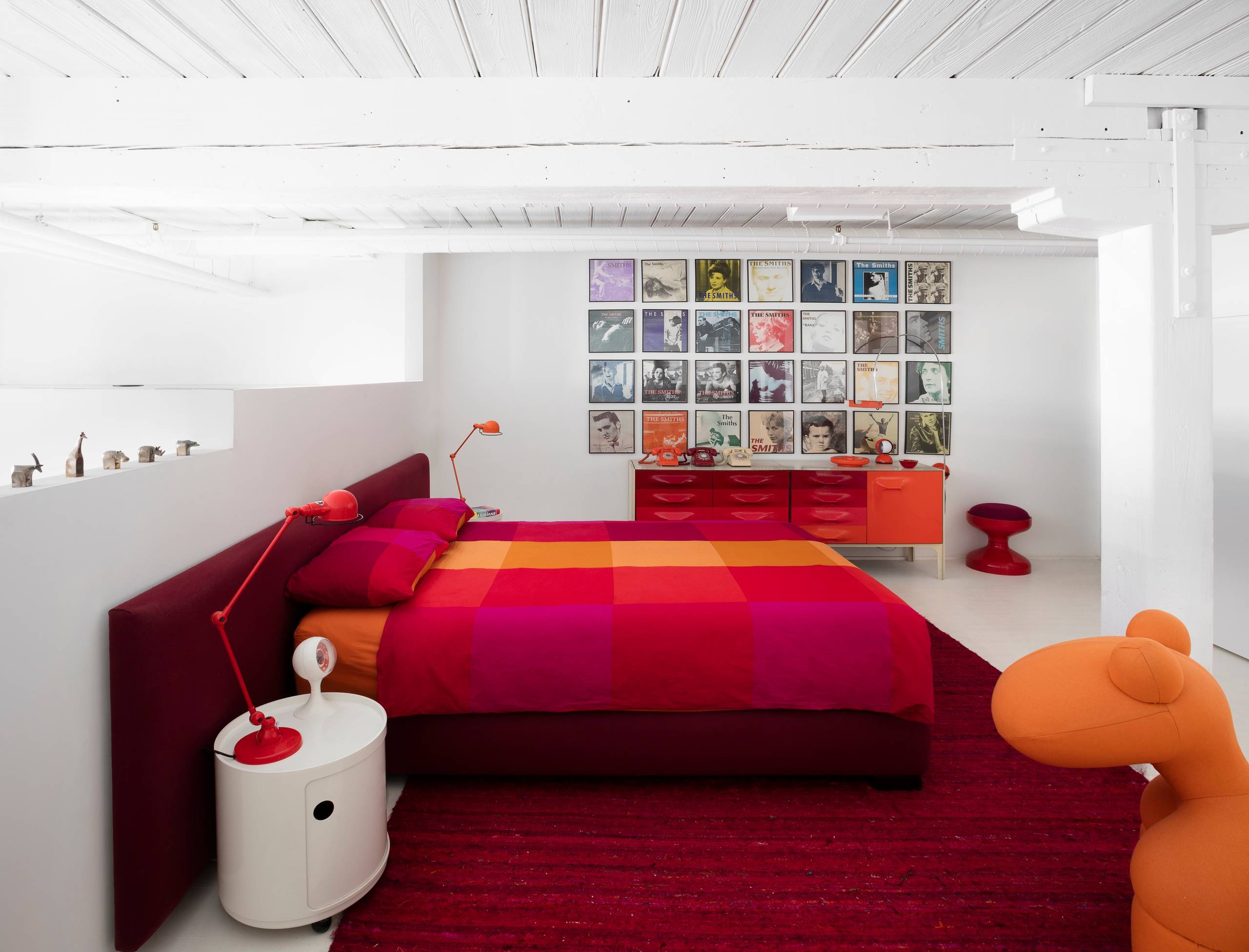 Houzz Канада: Белый лофт из Торонто